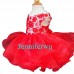 Infant/toddler/baby/children/kids Girl's glitz Pageant evening/prom Dress/clothing  EB1130L